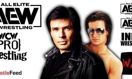 Eric Bischoff & Adam Cole AEW All Elite Wrestling WrestleFeed App