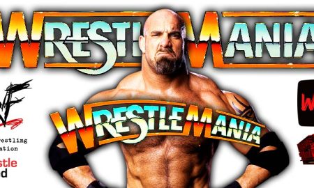 Goldberg WWE WrestleMania 38 WrestleFeed App