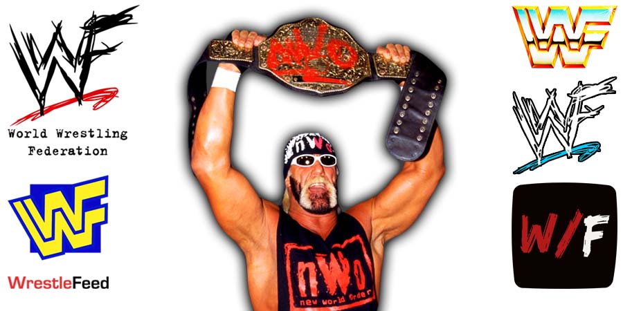 Hollywood Hulk Hogan nWo Wolfpac Elite WCW Article Pic WrestleFeed App