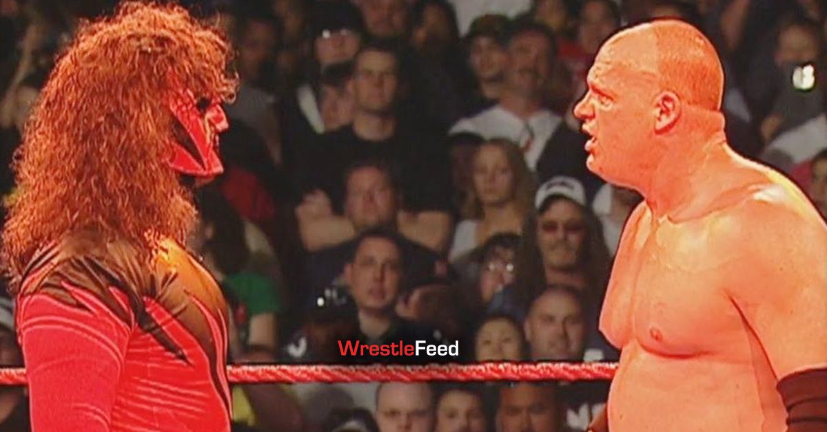 Imposter Kane Luke Gallows Real Kane Glenn Jacobs WWE RAW 2006 WrestleFeed App