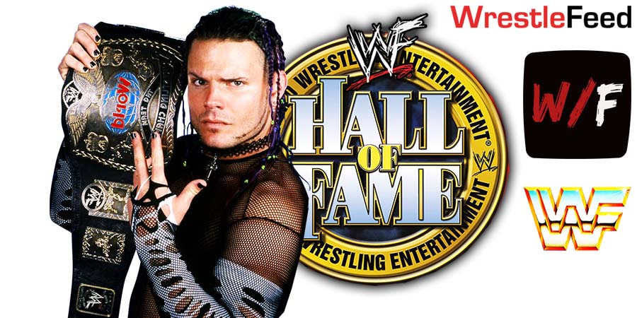 Jeff Hardy Hall of Fame WWE WWF WrestleFeed App
