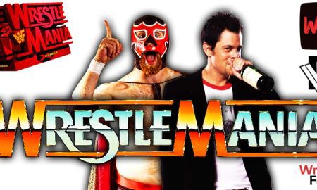 Johnny Knoxville vs Sami Zayn WWE WrestleMania 38 Match WrestleFeed App