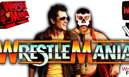 Johnny Knoxville vs Sami Zayn WWE WrestleMania 38 WrestleFeed App