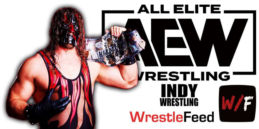 Kane AEW Article Pic 2 WrestleFeed App