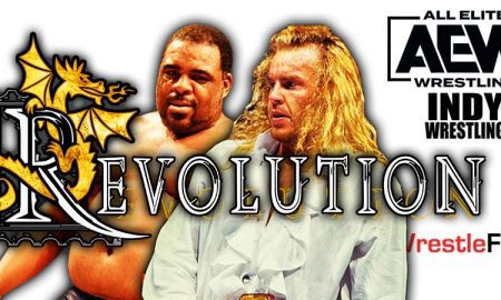 Keith Lee Christian Cage AEW Revolution 2022 WrestleFeed App