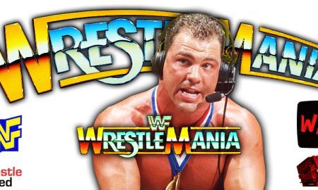 Kurt Angle WrestleMania 33 WWE WWF WrestleFeed App