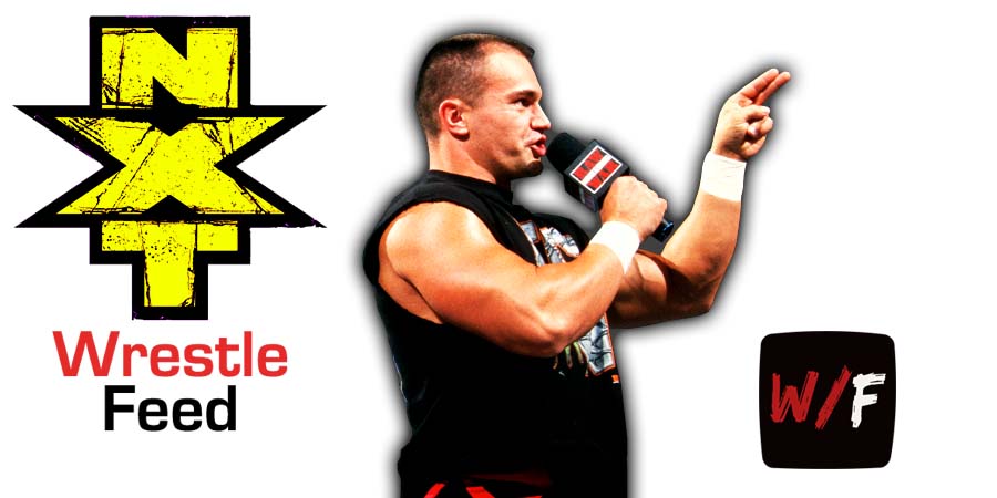 Lance Storm NXT Article Pic 1 WrestleFeed App