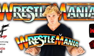 Logan Paul WWE WrestleMania 38 WrestleFeed App