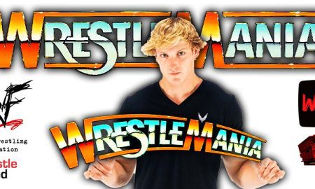 Logan Paul WWE WrestleMania 38 WrestleFeed App