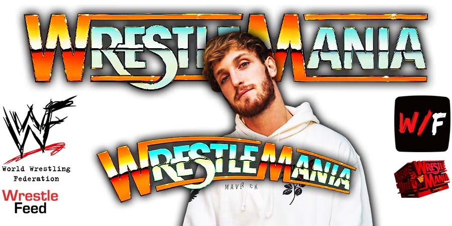 Logan Paul WrestleMania 38 1 WrestleFeed App