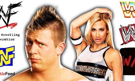 Miz & Carmella Article Pic WrestleFeed App