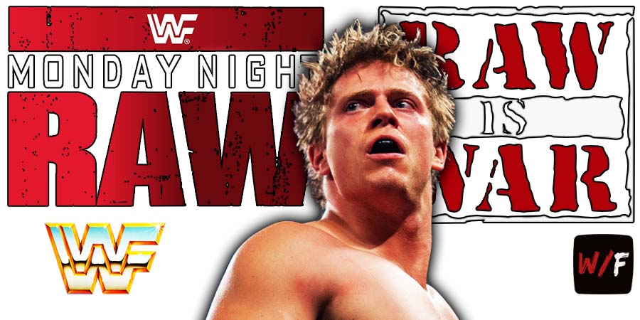 Miz The Miz WWE Monday Night RAW WrestleFeed App