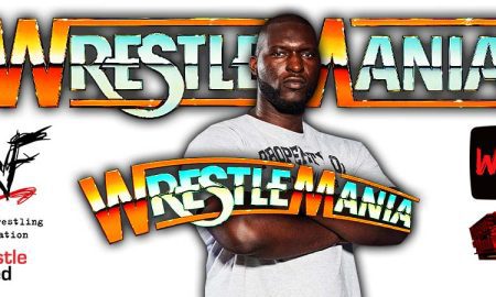 Omos WWE WrestleMania 38 WrestleFeed App