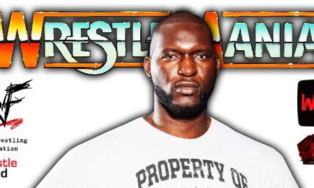 Omos WrestleMania 38 WrestleFeed App