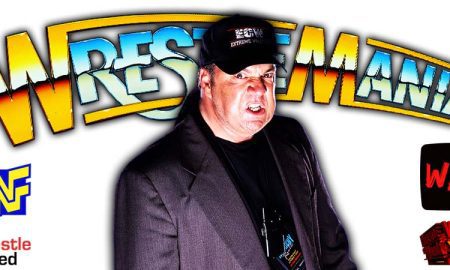 Paul Heyman WrestleMania 38 WrestleFeed App