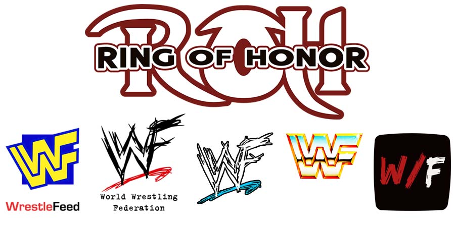 ROH Ring of Honor Logo WrestleFeed App