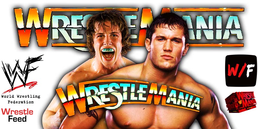 Randy Orton Matt Riddle WWE WrestleMania 38 WrestleFeed App