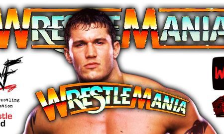 Randy Orton WWE WrestleMania 38 Match WrestleFeed App