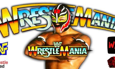 Rey Mysterio WWF WWE WrestleMania WrestleFeed App