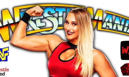 Rhea Ripley WrestleMania 38 WrestleFeed App