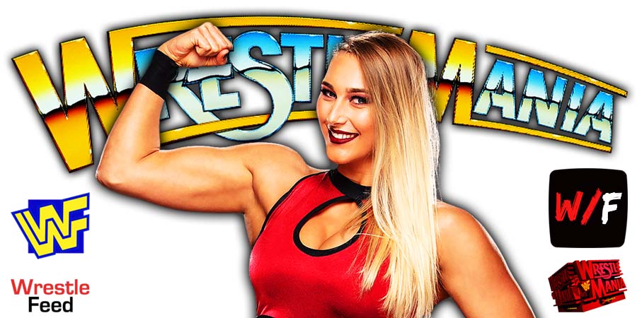 Rhea Ripley WrestleMania 38 WrestleFeed App