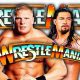 Roman Reigns vs Brock Lesnar WrestleMania 38 Title Unification WrestleFeed App