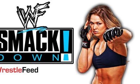 Ronda Rousey SmackDown Article Pic 2 WrestleFeed App