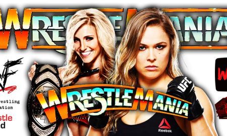Ronda Rousey vs Charlotte Flair WrestleMania 38 WrestleFeed App