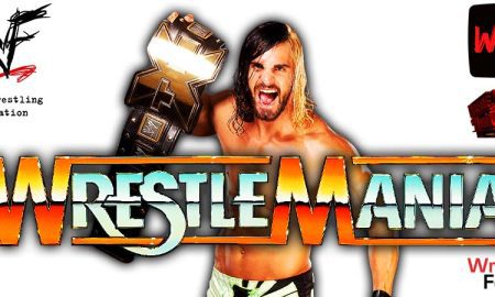 Seth Rollins WrestleMania 38 Match WrestleFeed App