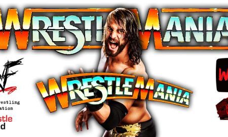 Seth Rollins WrestleMania 38 PPV WWE WrestleFeed App