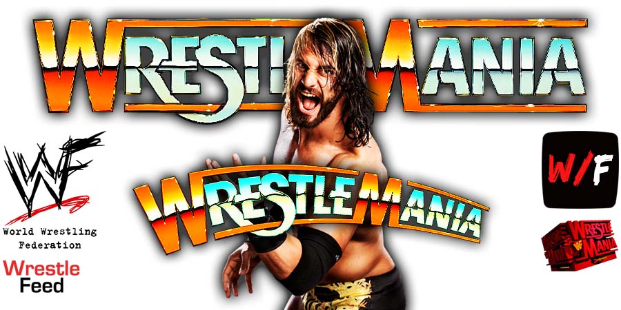 Seth Rollins WrestleMania 38 PPV WWE WrestleFeed App