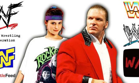 Stephanie McMahon & Triple H HHH Article Pic WrestleFeed App