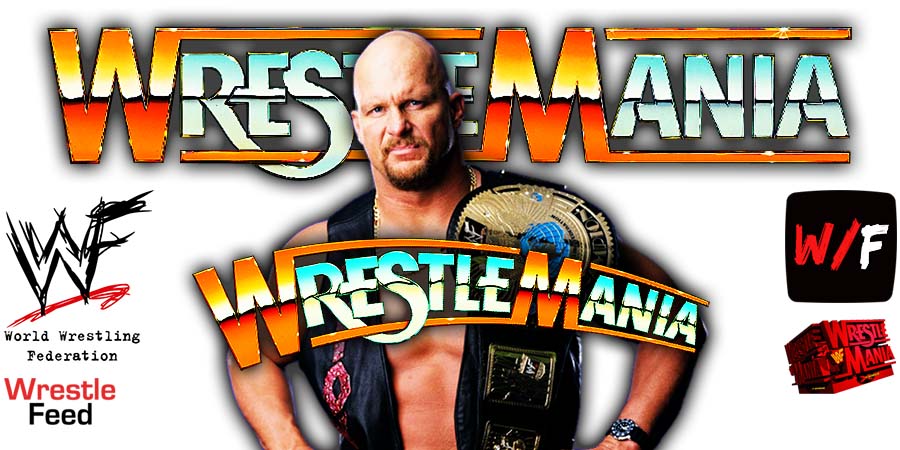 Steve Austin Stone Cold WrestleMania 38 PPV WWE WrestleFeed App