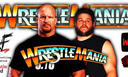 Stone Cold Steve Austin Kevin Owens KO Show Segment WrestleMania 38 WrestleFeed App