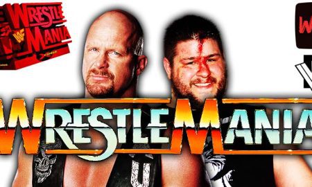 Stone Cold Steve Austin Kevin Owens KO Show WrestleMania 38 WrestleFeed App