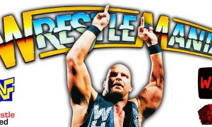 Stone Cold Steve Austin WrestleMania 18 WrestleFeed App