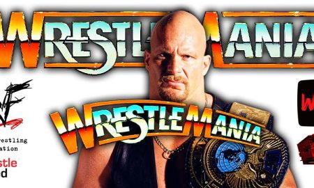 Stone Cold Steve Austin WrestleMania 38 WWE Brawl Article Pic WrestleFeed App