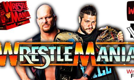 Stone Cold Steve Austin accepts Kevin Owens WrestleMania 38 challenge WrestleFeed App