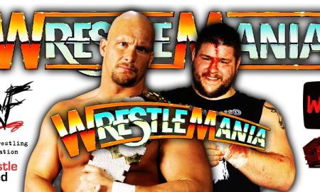 Stone Cold Steve Austin accepts Kevin Owens WrestleMania 38 invitation WrestleFeed App