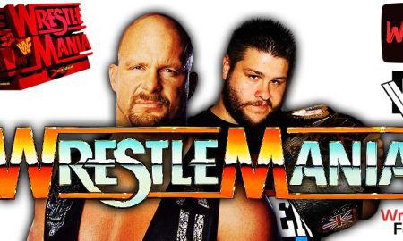Stone Cold Steve Austin to confront Kevin Owens at WrestleMania 38 WrestleFeed App