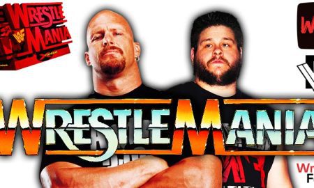 Stone Cold Steve Austin vs Kevin Owens Not A Match At WrestleMania 38 WrestleFeed App