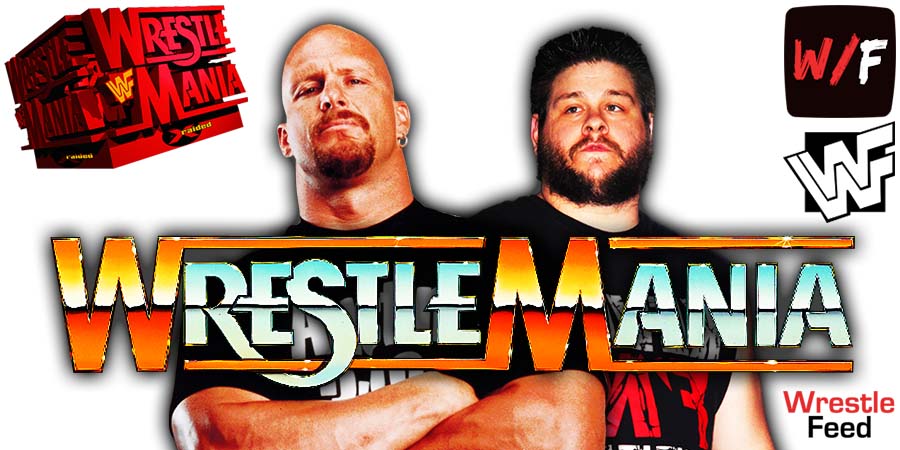 Stone Cold Steve Austin vs Kevin Owens Not A Match At WrestleMania 38 WrestleFeed App