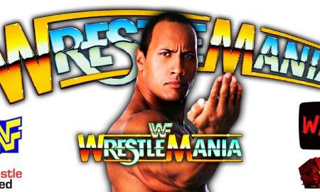 The Rock WrestleMania 39 WWF WrestleFeed App
