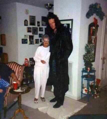 The Undertaker Fake Grandmother Mother WWF WWE