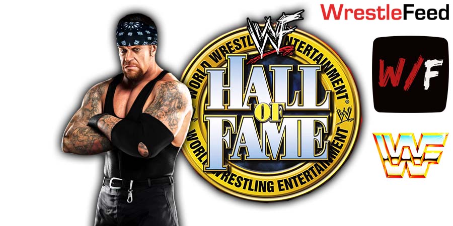 The Undertaker Turned Down A WWE Hall Of Fame Induction In 2015 WrestleFeed App