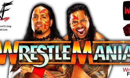 The Usos WrestleMania 38 WrestleFeed App