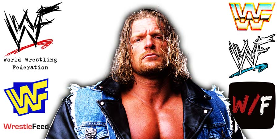 Triple H HHH WWF 2002 jacket Article Pic WrestleFeed App