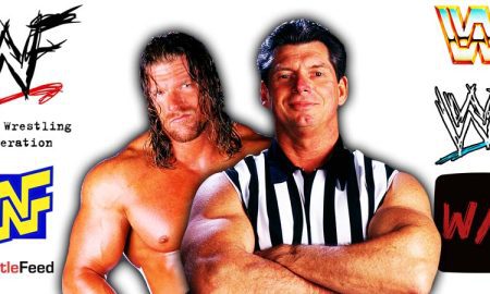 Triple H & Vince Mcmahon Article Pic WrestleFeed App