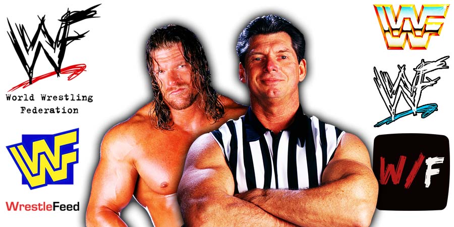 Triple H & Vince Mcmahon Article Pic WrestleFeed App