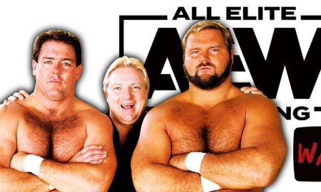 Tully Blanchard & Arn Anderson - Brain Busters AEW Article Pic 2 WrestleFeed App